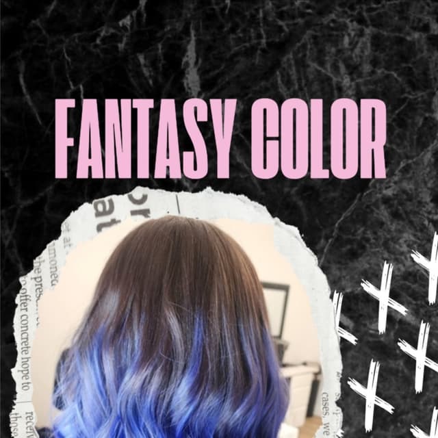 Fantasy Color Only. at Samantha  Uplinger in North Tonawanda, NY